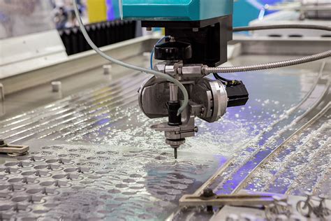 water jet cutting machine